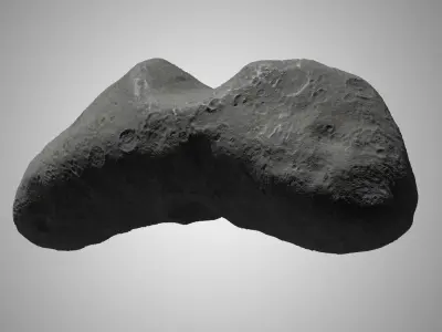 Asteroid Eros 3D model