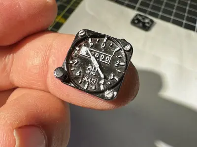 GAUGES SERIES for dash 3D print model