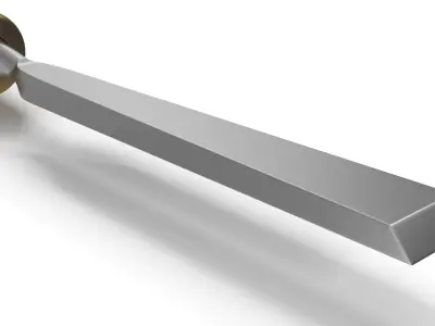 Chisel 3D model purchase