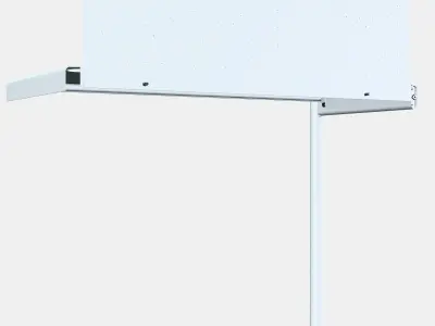 VITVAL Desk top Low-poly 3D model