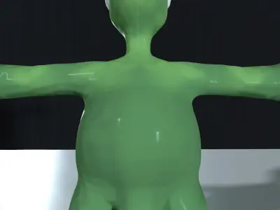 Turtle Cartoon 3D model