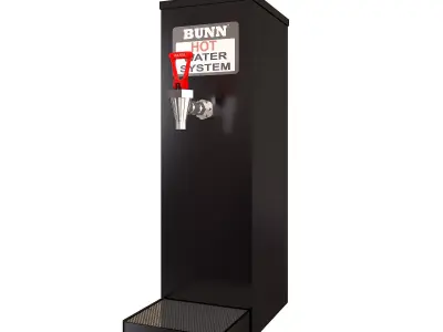 Bunn hot water system HW2 3D model