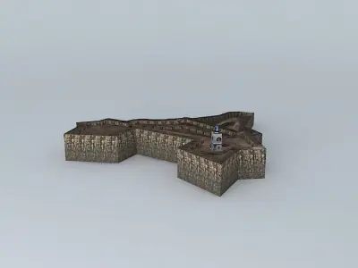 Castillo San Felipe del Morro Free 3D model