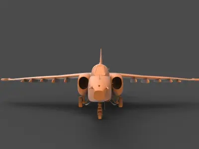 Frogfoot su25 3D print model