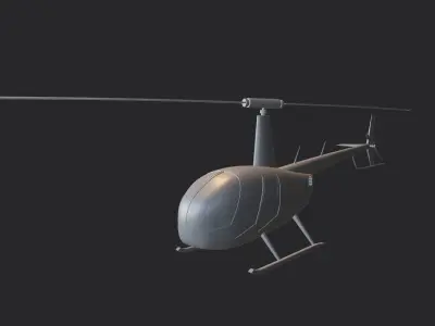 Robinson R44 3D print model