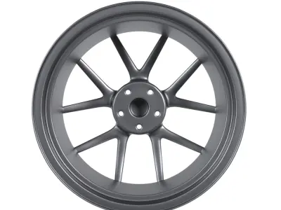 Wheel Rim Free 3D model