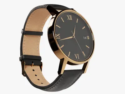 Watch 1 3D model