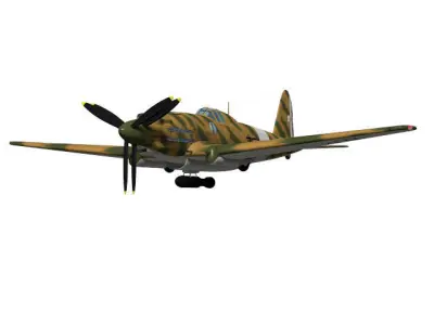 Fiat CR44 3D model