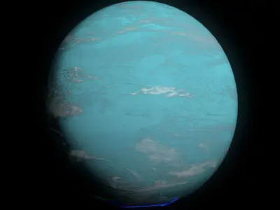 Uranus 2k 3D model