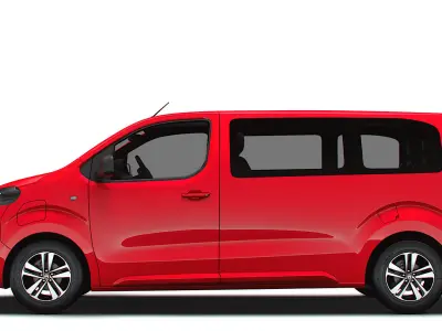 Citroen e SpaceTourer M 2024 3D model
