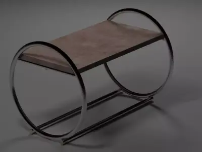 EXCLUSIVE BENCH 3D model