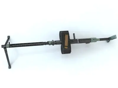 MG 15 3D model