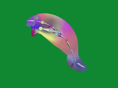 Manatee Free 3D model