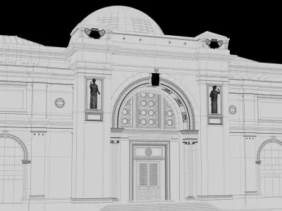 Egyptian Museum 3D model