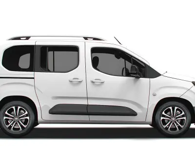 Fiat Doblo 361 2025 3D model