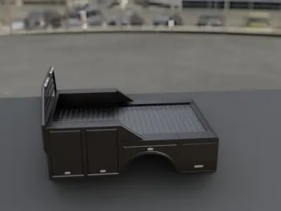 CUSTOM TRUCK BED 02AUG-03 3D print model
