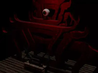 Katana modele Free 3D model