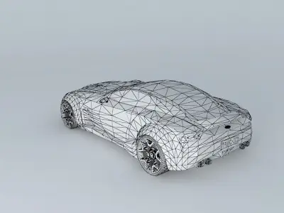 Sport car NEG SLN Free 3D model