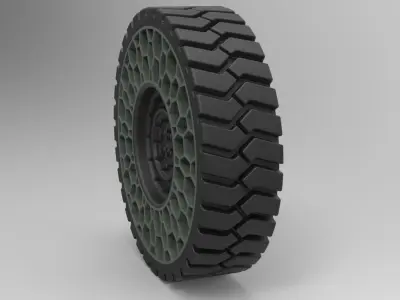 Twheel for Hammer H1 3D model