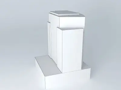 Portland Tower Free 3D model