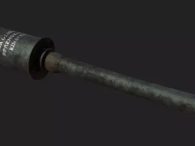 Grenade WWII Free 3D model