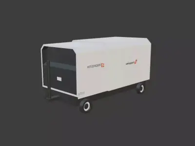 Simple SWISS GPU 3D model