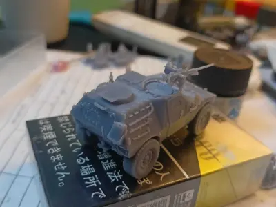 France Panhard VBL for 3D printing 3D print model