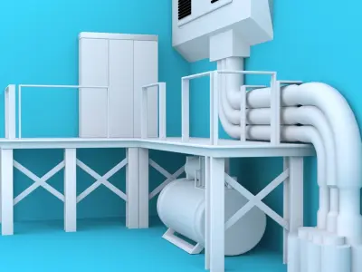 Scifi Design Free 3D model