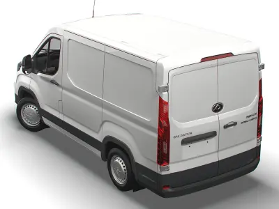 Maxus E Deliver9 L1H1 2022 3D model