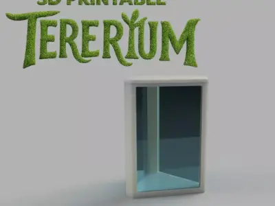 3D PRINTABLE TERERIUM V2 3D print model