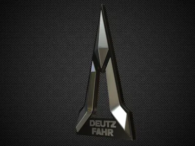 deutz fahr logo 3D model