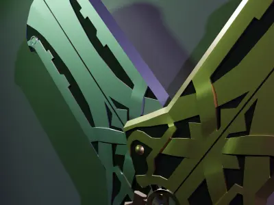 Monado Rudra Abyss 3D model