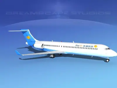 Comac ARJ21-700 Joy Air 3D model