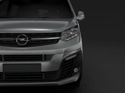 Opel Zafira Life L3 2020 3D model