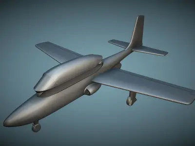 Temco TT-1 Pinto - 3D Printable Model 3D print model