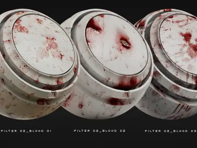 Texturing Essentials Filter Smart Materials vol 02 Low-poly 3D model