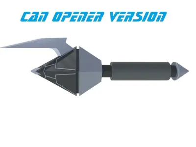 Orion Multi-Key Lower Decks 3D print model