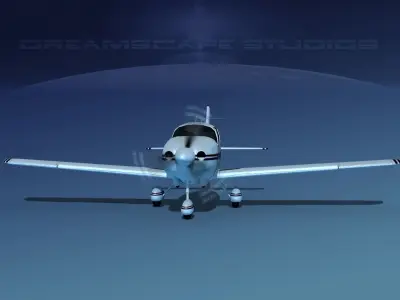 Cessna 400 TTx V06 3D model