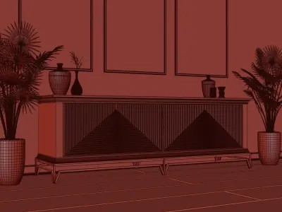 Furniture living room Free 3D model purchase