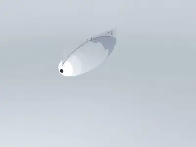 r 100 wall light with surface Free 3D model