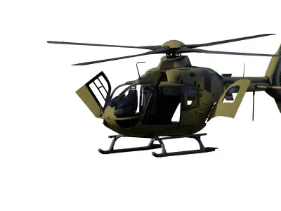 Airbus Helicopter H135 3D model