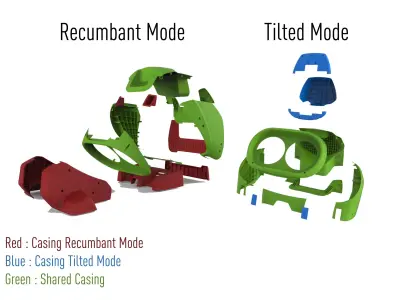 Helix Casing Free 3D model