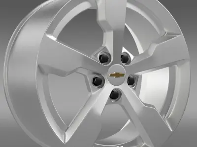 Chevrolet Volt rim 3D model