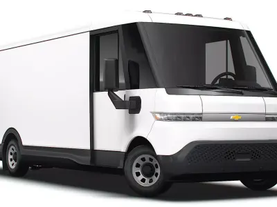 Chevrolet BrightDrop 600 2024 3D model