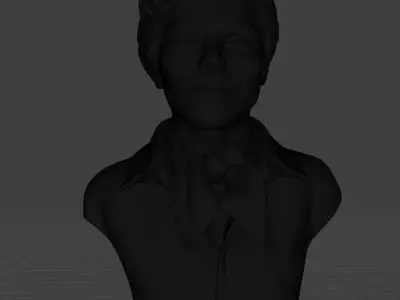 Amelia Earhart 3D print model