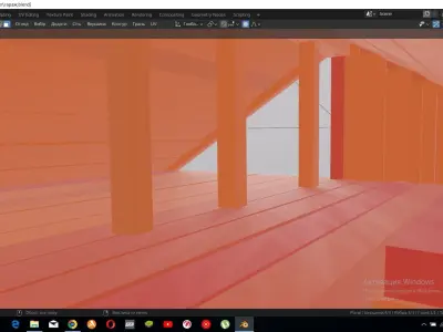 abandoned barn Free low-poly 3D model