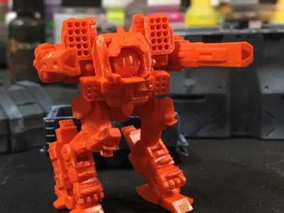 Mech- EMP-3030 Empress Mech Robot 3D print model