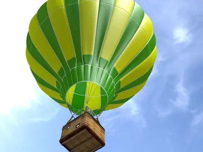 Balloon Air hot 3D model