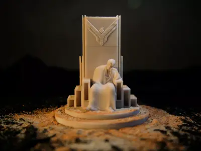 DUNE - Emperor of the Known Universe Paul Atreides Muad Dib 3D print model