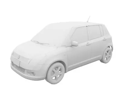 Suzuki Swift 3D model